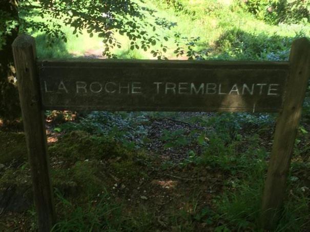Chambre D'Hotes De La Roche Tremblante Huelgoat Exteriér fotografie