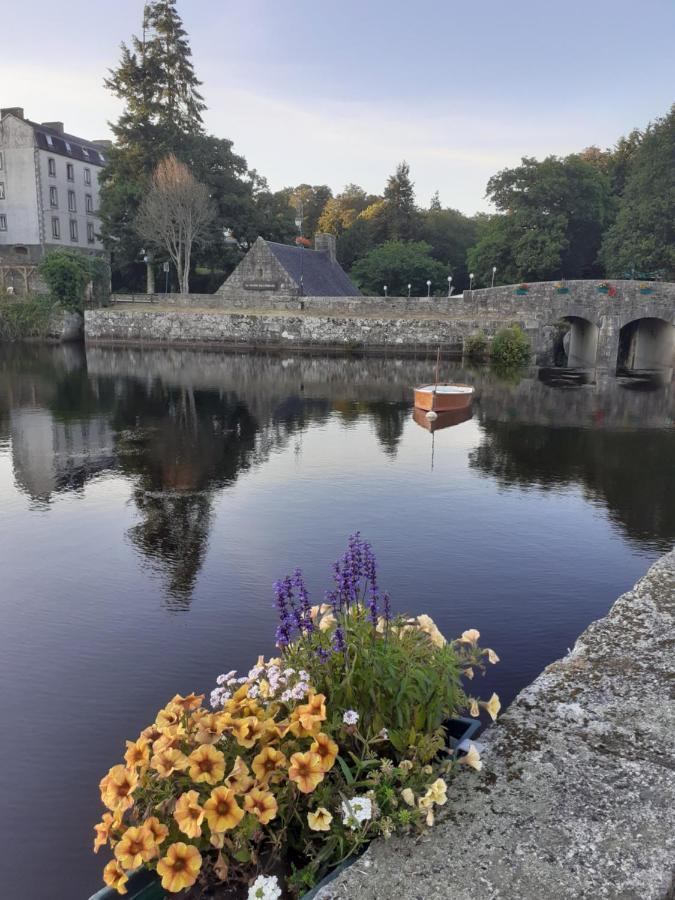 Chambre D'Hotes De La Roche Tremblante Huelgoat Exteriér fotografie