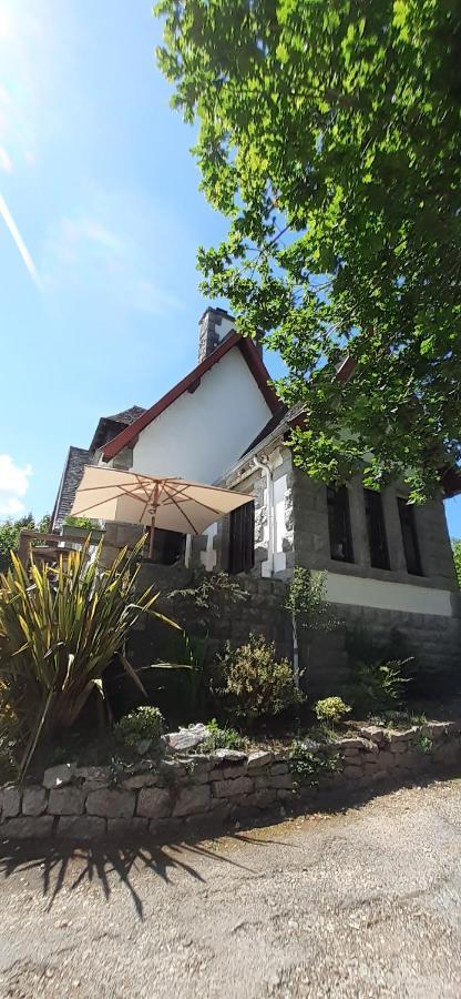 Chambre D'Hotes De La Roche Tremblante Huelgoat Exteriér fotografie