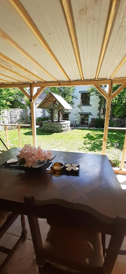 Chambre D'Hotes De La Roche Tremblante Huelgoat Exteriér fotografie